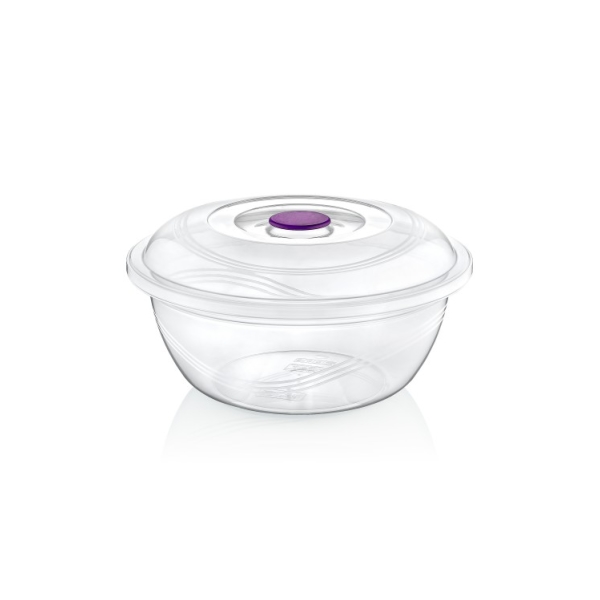 Clear Dough Basin With Lid No:0 (6l) EACH – Higiene