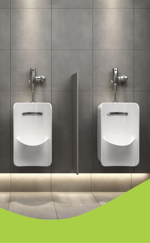 Environmentally Friendly Urinal Maintainers