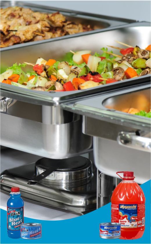 03. Retail Cooking & Chafing Dish Fuel